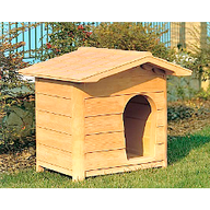 Euro 3 Plast Cuccia HOUSE Media Terracotta con cuscino 17 1814