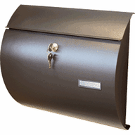 Alubox Cassetta postale Saturno 37x32 SUTURNOGH