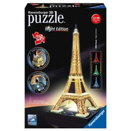 Puzzle 3D Ravensburger Torre Eiffel Night edition 12579 Da 12 anni