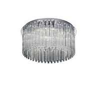 B2 Light Lampada da soffitto D 650 x H 290 mm 12 x 40W G9 IP20 CROMO 0354932