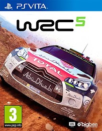 Ubisoft Sw PsVita 81150 WRC 5