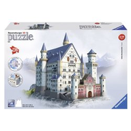 Puzzle 3D Ravensburger Neuschwanstein castle 3 d 12573 da 12 anni