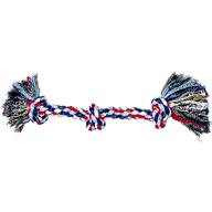 Ferplast Gioco cani corda tre nodi in cotone assortito 86522099