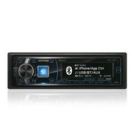 Autoradio Alpine Autor.CDE-178BT Rds Usb Fr.Rib.4x50 3Pre Riproduzione Diretta USB BT Display Incorporato Riproduzione MP3