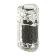 Bisetti Macina pepe acrilico h 85 mm Trasparente 9810