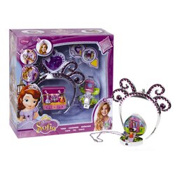 Playset Giochi Preziosi Tiara con minipersonaggi Sofia 15156 Da 3 a 8 Anni