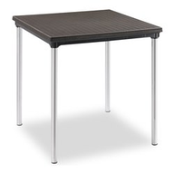 Scab Design Tavolo sovrapponibile cm. 70 x 70 bronzo - gambe alluminio anodizzato 2187__70_