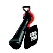 Prodotto 1Black&Decker Soffiatore - Aspiratore - Trituratore elettrico 2800 W con sacco di raccolta GW2810-QS