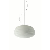 Foscarini Lampada Rituals 2 Sospensione Alog. G9 Bianco D.340xh1900 mm max attacco G9 2440072G 10