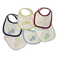 Bavaglino Baby Idea Set 3 Pezzi con clip N A22