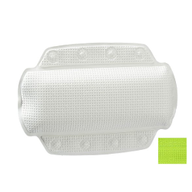 Spirella Cuscinetto appoggiatesta per vasca in PVC espanso cm 32x23 verde 10.13391