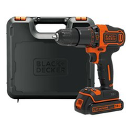 Black&Decker Trapano con percussione 18,0 V Litio 1,5 Ah BDCHD18K-QW