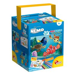 Puzzle Lisciani Puzzle maxi e colori 120 pz Nemo 53568