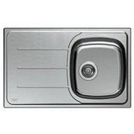 Lavello Hotpoint SN 79M1S (X) HA una vasca in Acciaio da 79 cm o dx