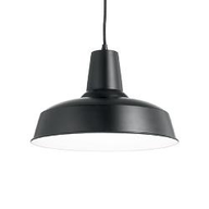 B2 Light Lampadario a Sospensione D 400 x H min 400 / max 1300 mm 1 x 60W E27 / 240V IP20 Nero 0500465