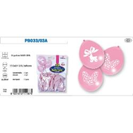 Party Pegaso Palloni nascita Rosa 15 pz PB033/03A 