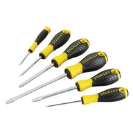 Stanley Assortimento giraviti Cromo vanadio con trattamento anticorrosione Essential STHTO-60208