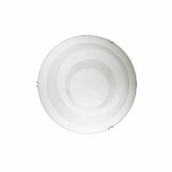 B2 Light Lampada da soffitto D 400 x H 110 mm 3 x 60W E27 IP20 BIANCO 0354583
