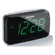Radiosveglia Grundig SC490 BK/SL Digitale Si Tipo di display LED Nero, Bianco