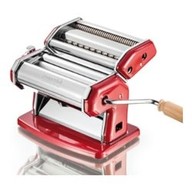 Macchina Pasta Manuale Pasta lunga Imperia iPASTA LA ROSSA - 120 di colore Rosso, Acciaio inossidabile