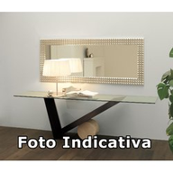 Cattelan Console Valentino 160x50x75h Base W2 Dark Wenghè - Cilindro Tn Travertino 