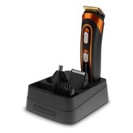 Regolabarba Rowenta TN-9100 Ricaricabile Nero, Arancione