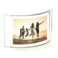 Giannini Extra Portafoto curvo con calamita Metacrilato 15x20 cm 24723