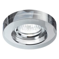 B2 Light Faretto da Incasso D 95 x H 35 mm D 55 GU10 1 x 50W GU10 220-240 V - 50/60 Hz Fume' 0570652