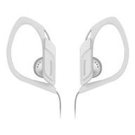 Cuffia ad Auricolare per uso Sport Panasonic RP-HS34EW Intraurale con connessione via Cavo Jack 3,5 Bianco