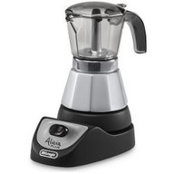 Macchina per Caffè De Longhi EMKM4.B Caffettiera elettrica per Moka di colore Nero