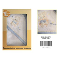 Accappatoio Gerrybaby triangolo Kitty Cielo Ge.5540.1