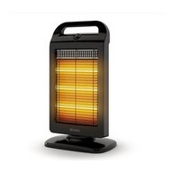 Stufa Radiante Splendid SOLARIA EVO -99545 Pavimento Infrarossi Nero