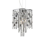 B2 Light Lampada a sospensione D 300 x H min 410 / max 1200 mm Max 4 x 40W G9 IP20 Cromo 0354352
