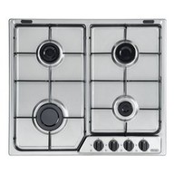 Piano cottura tipo Gas De Longhi YAF 46 ASV con 4 zone di cottura con larghezza di 60 cm di colore Inox