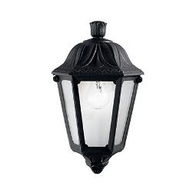 B2 Light Lampada da parete L 220 x H 350 x P 130 mm 1 x 60W E27 / 240V IP44 Nero 0500504