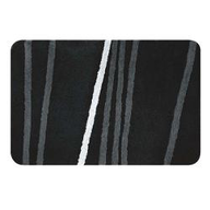 Spirella Tappeto per il bagno in puro acrilico cm 60x90 Nero 10.16939