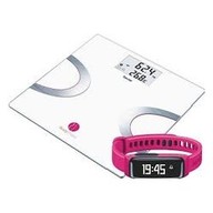 Beurer AS 81 Pink & BF 710 Body Shape Tecnologia Bilancia diagnostica elettronica Pesata Massima 180 kg