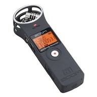Micro registratore Zoom H1/MB WAVE o MP3 Nero