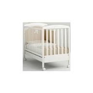 Lettino Pali Top Bianco in faggio massiccio laccato 001500