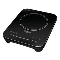 Piastra a Induzione con una piastra Hotpoint PA200IEBK0 controlli di tipo Touch con timer integrato di colore Nero