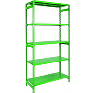 Bizzotto ArredoKit scaffalatura metallo 106x42x1800 cm LB1-100VE