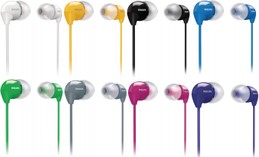 Philips SHE3590GN/10 dispon. vari colori