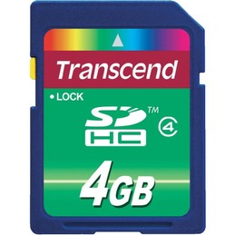 Transcend TS4GSDHC4
