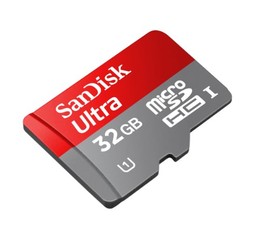 Sandisk Memoria SD 32Gb Ultra CL10 40Mb-3100511