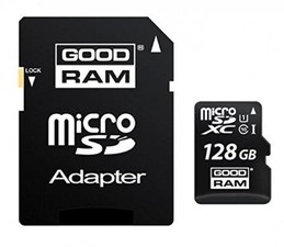 Goodram 128gb microsdxc class 10 uhs i