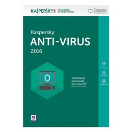 Kaspersky Sw Pc Kaspersky Antiv. 2016 3Lic.