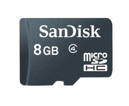 Sandisk Micro SD 8GB