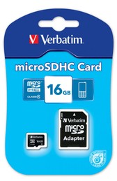 Verbatim 16GB microSDHC