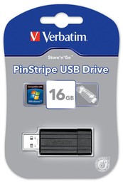 Verbatim 16GB PinStripe