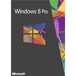 Microsoft Windows 8 Pro, x64, OEI, OEM, DSP, 1pk, DVD, ITA
